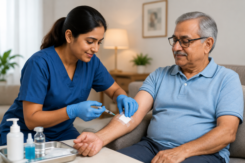IV Injection & Medical Dressing